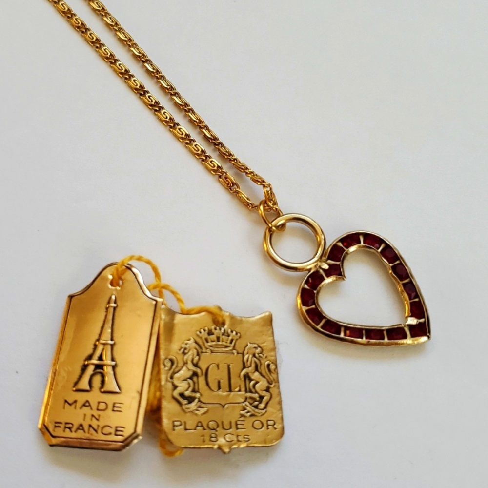 Heart Charm Necklace